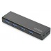 Ednet 4 Port USB 3.0 Powered Slim Hub